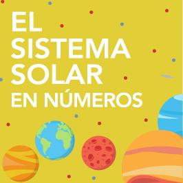 El sistema solar en numeros