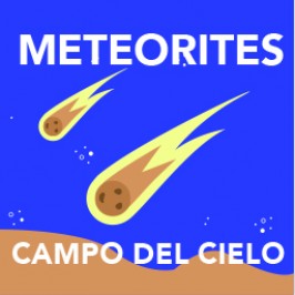 Meteoritos en ingles