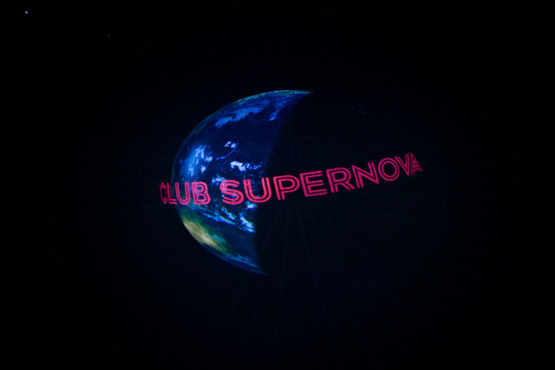 Club Supernova logo