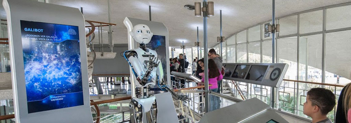 Museo interactivo para estudiantes