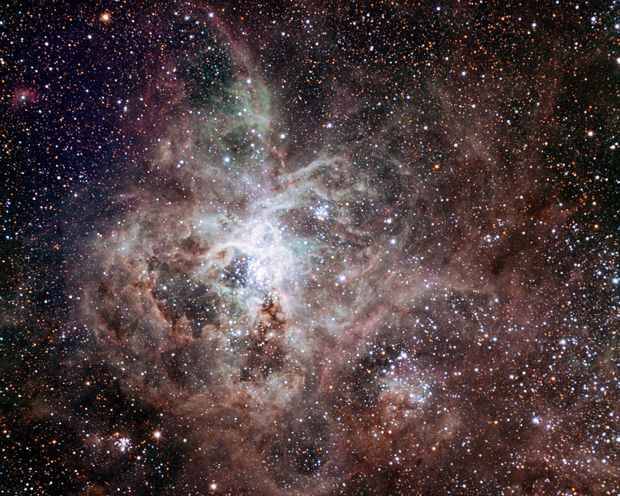 Nebulosa de la Tarántula (NGC 2070)
