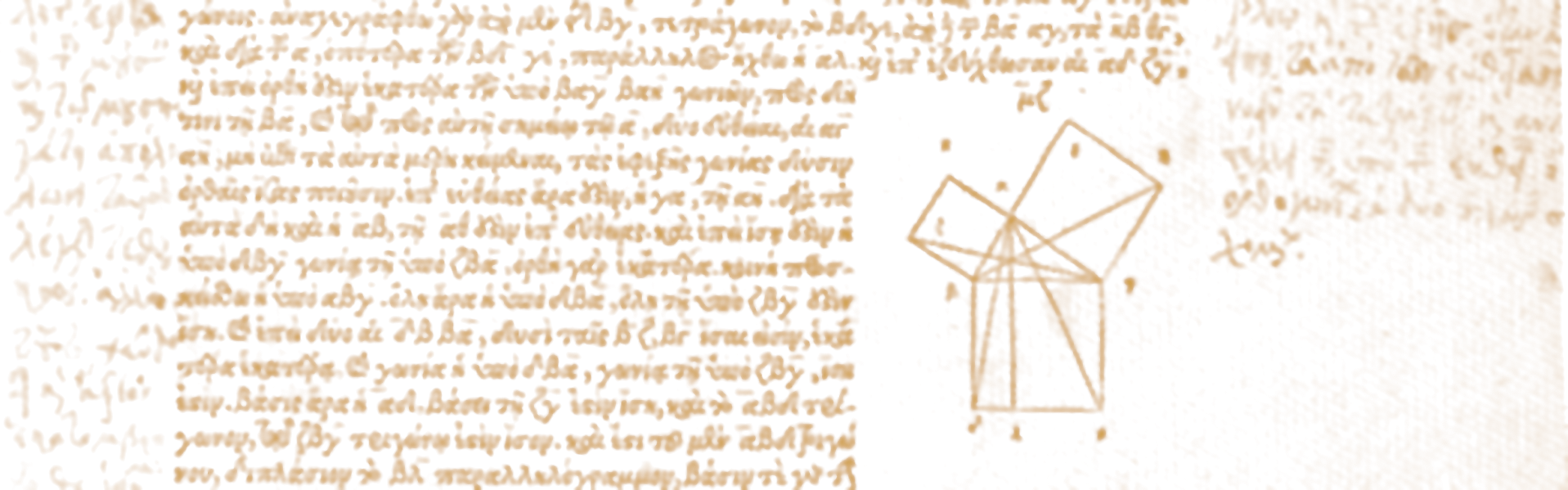 El enigma de los diagramas matemáticos en los manuscritos griegos