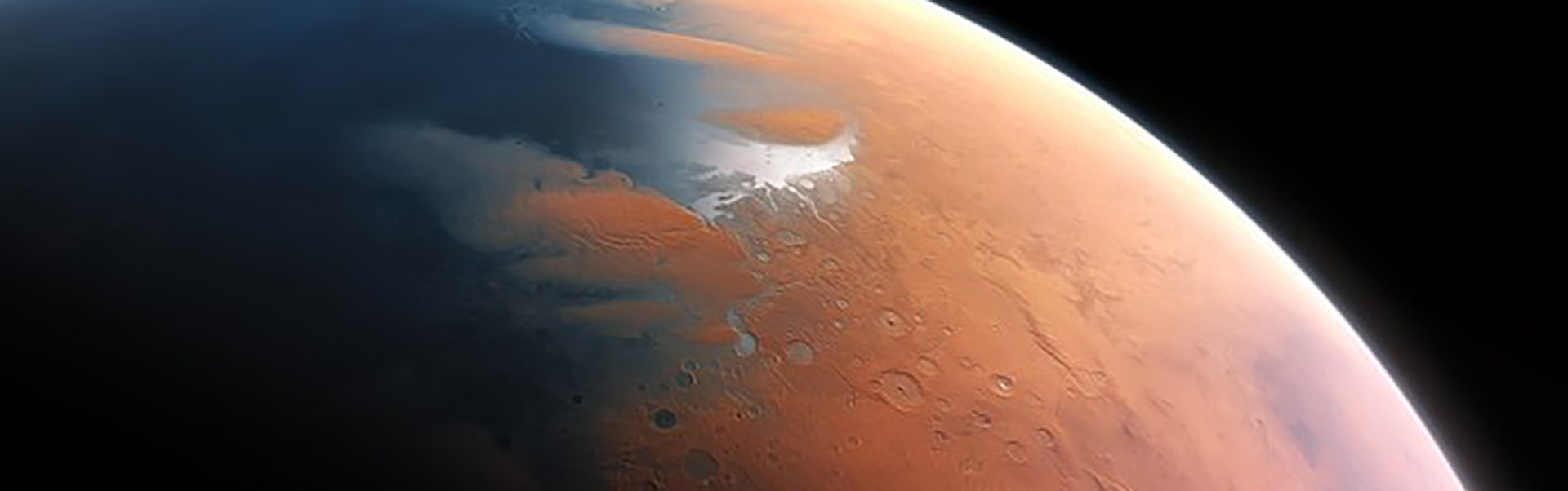 Marte el planeta rojo