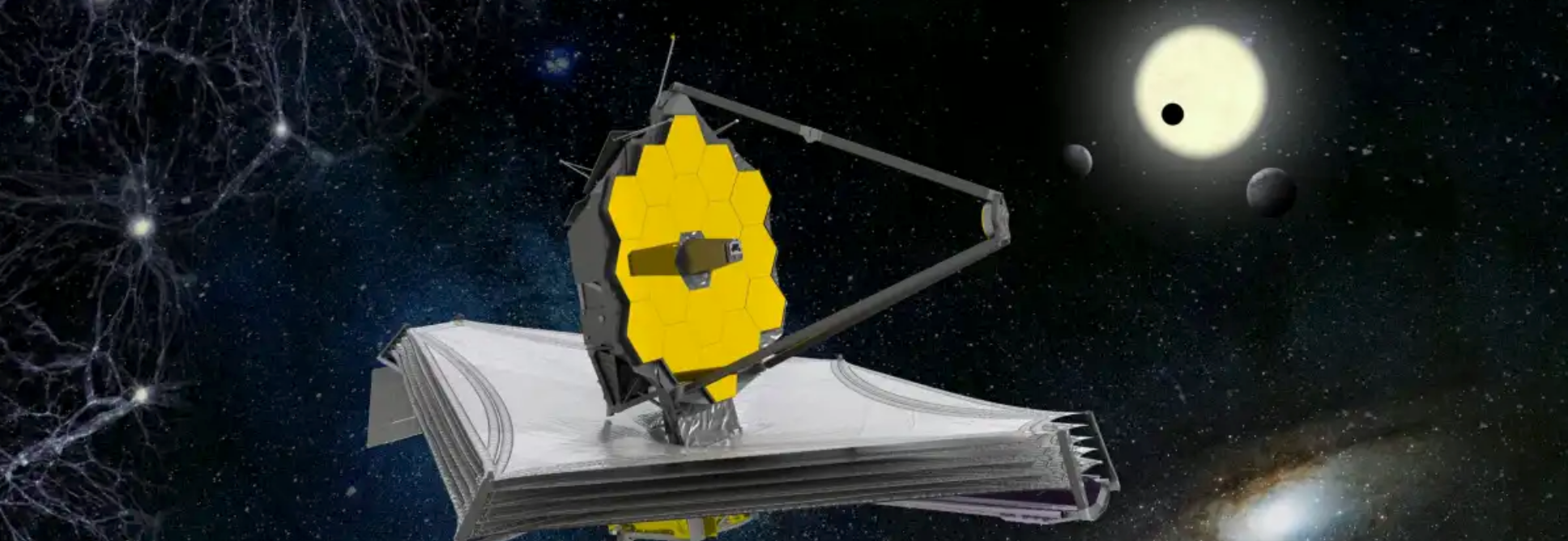 Explorando nuevos mundos con el Telescopio Espacial James Webb.