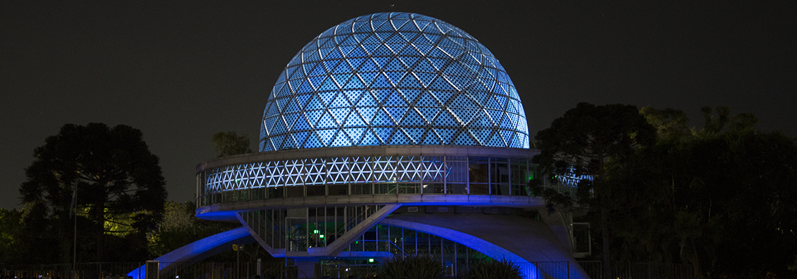 Planetario Azul