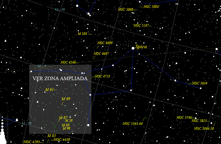 mapa virgo