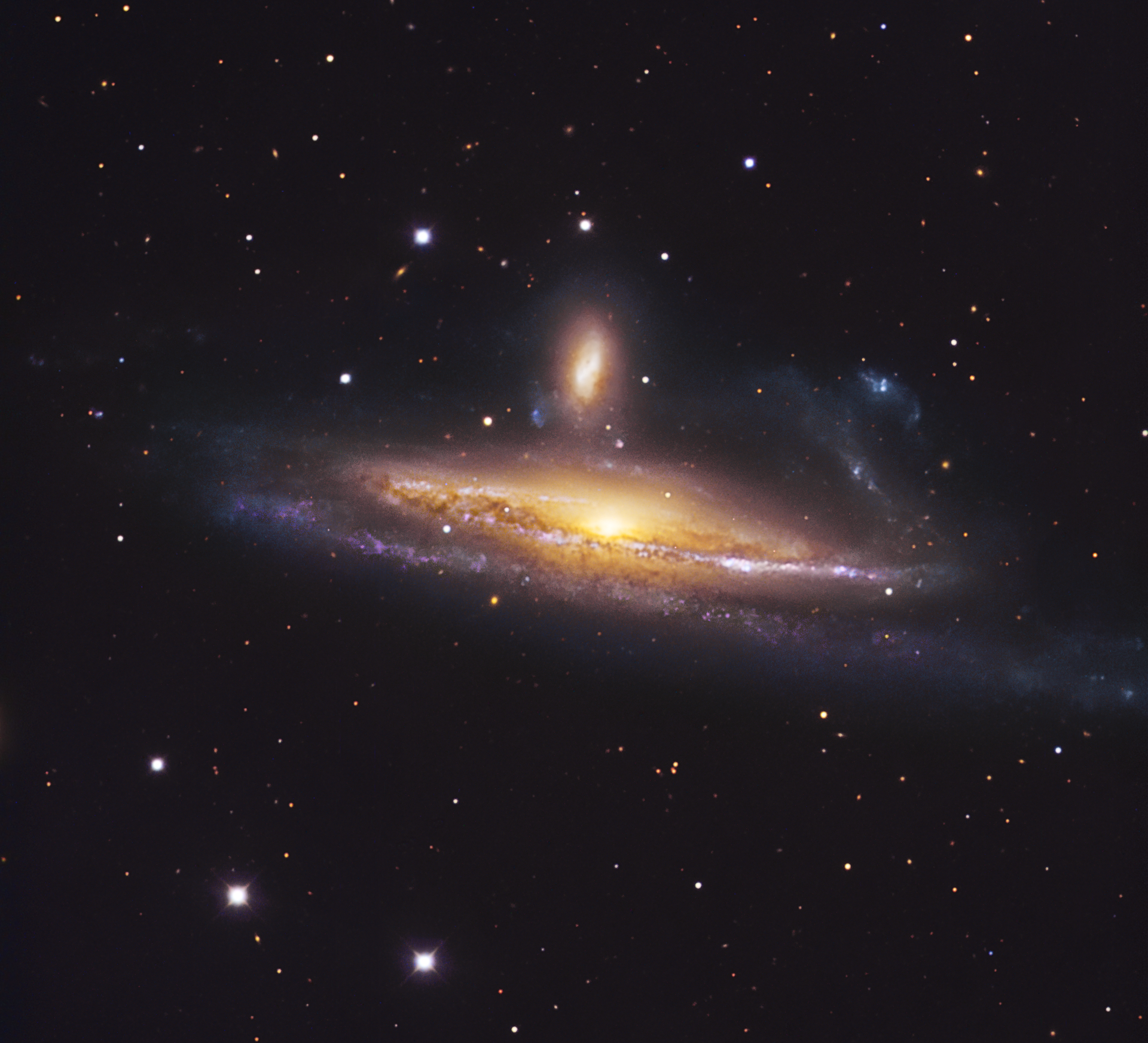 NGC 1532, NGC 1531 y NGC 1537, Grupo de 1532