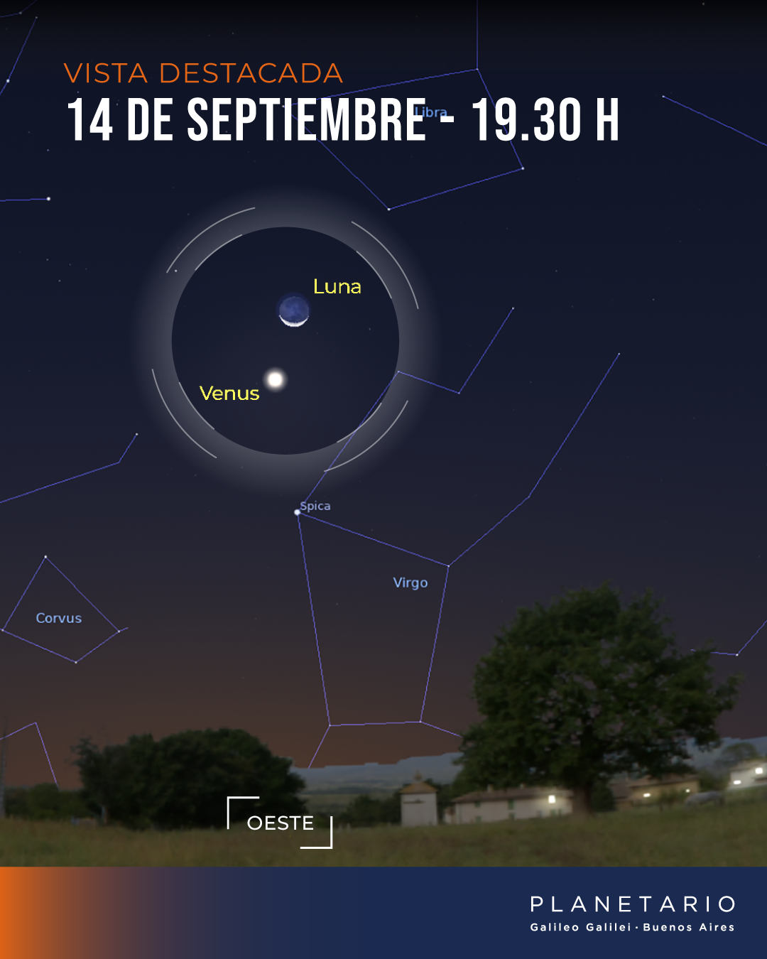 Vista destacada