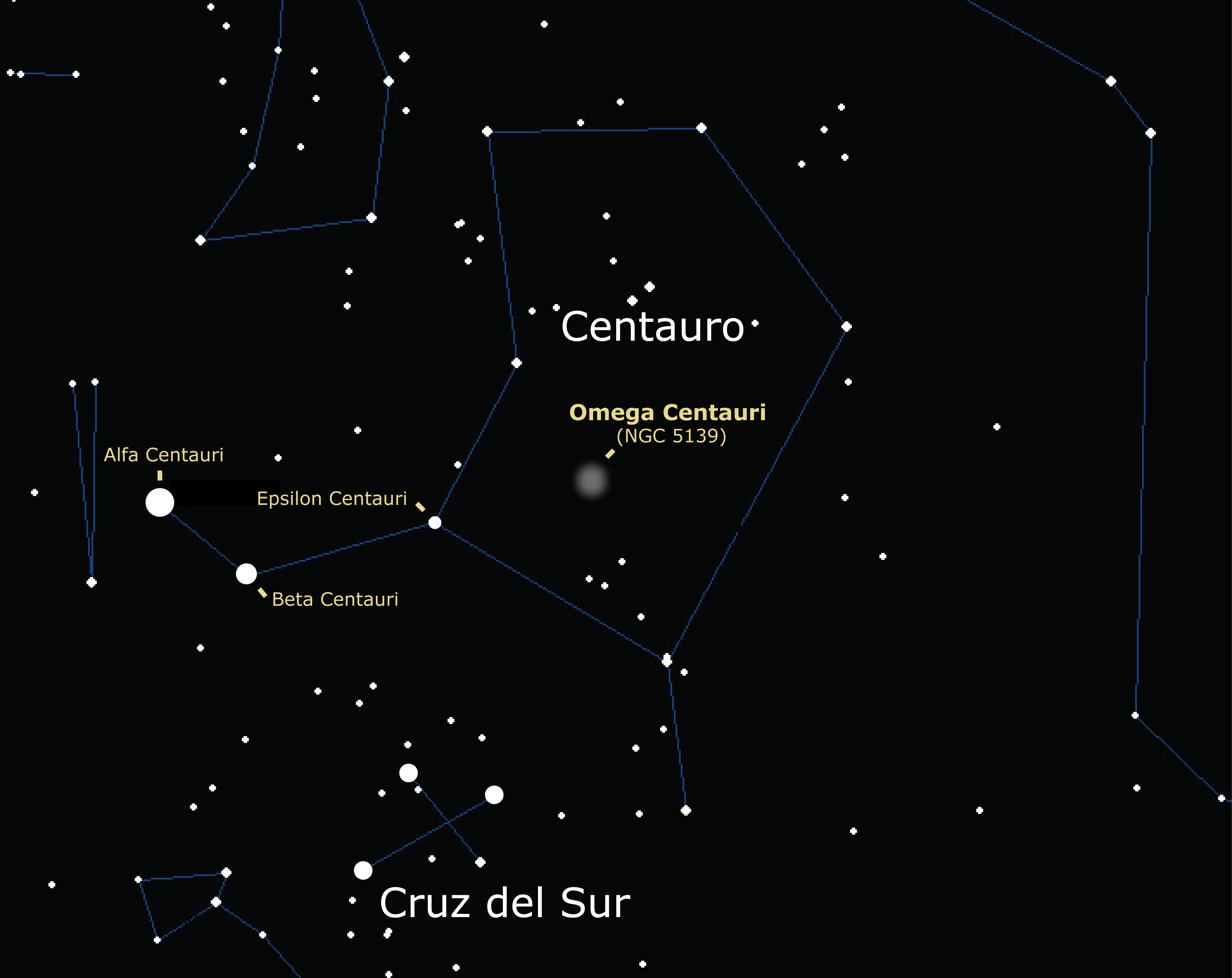 mapa omega