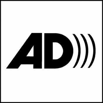 logo de audio descripcion