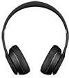 logo de audio representado con una imagen de auriculares negros