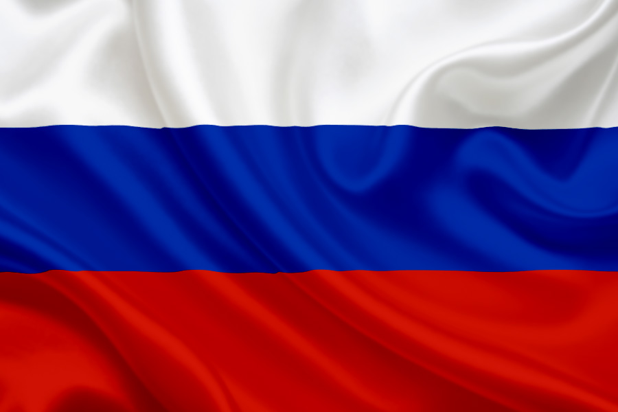 Bandera Rusia 
