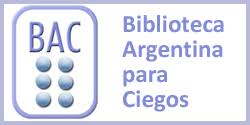 Logo de la biblioteca argentina para ciegos