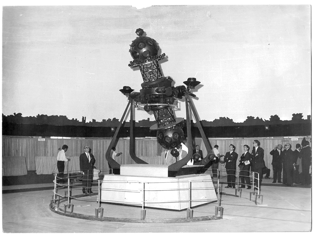 Planetario 1966