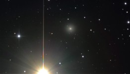 NGC 404, “El Fantasma de Mirach”, Constelación de Andrómeda