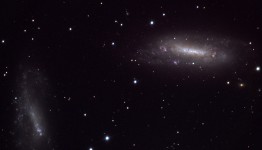 NGC 672 e IC 1727, Grupo de NGC 672, Constelación del Triángulo