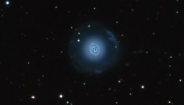 NGC 7662, “Bola de Nieve Azul”, Constelación de Andrómeda