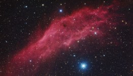 NGC 1499, “Nebulosa de California”, Constelación de Perseo