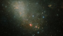 Pequeña Nube de Magallanes (NGC 292), (Constelación del Tucán)