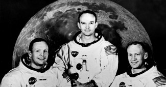51 años de la llegada a la Luna