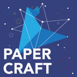 Color estrellas: paper craft