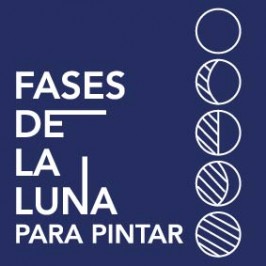 Fases de la luna para pintar